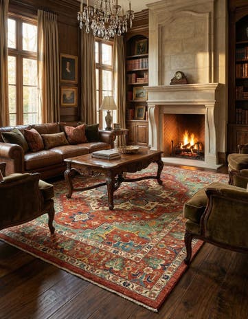 10' 1 x 13' 3 Sara Wool Rug