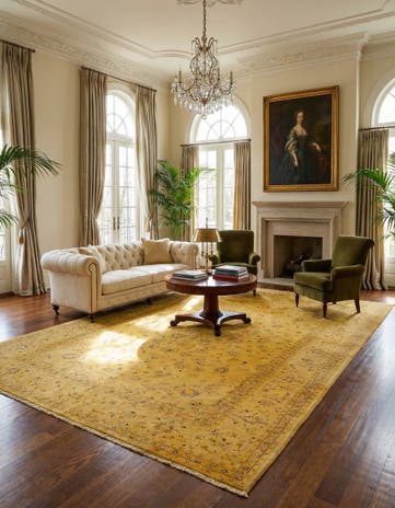 7' 10 x 11' 8 Tabriz Rug