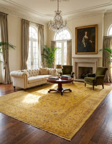 7' 10 x 11' 8 Tabriz Rug