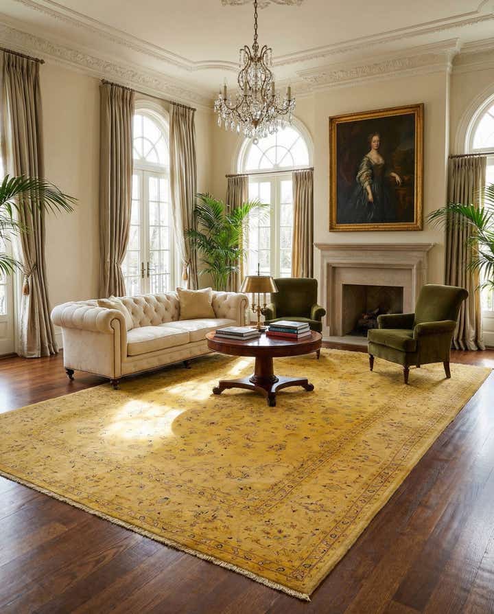 7' 10 x 11' 8 Tabriz Rug