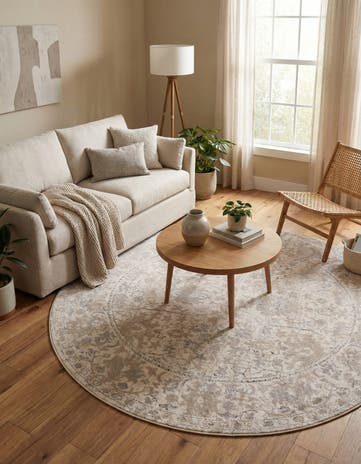 7' x 7' Oregon Round Rug