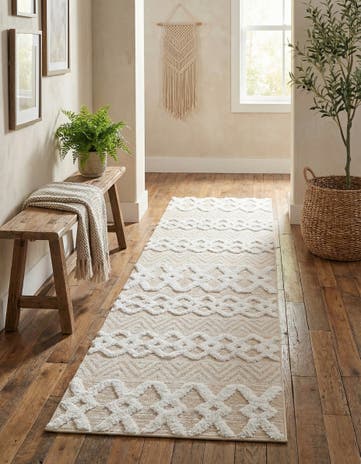 2' 3 x 8' Sabrina Soto Casa Valencia Runner Rug