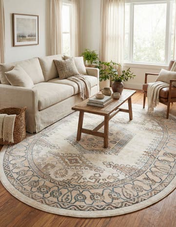 7' 10 x 10' Highbury Oval Rug