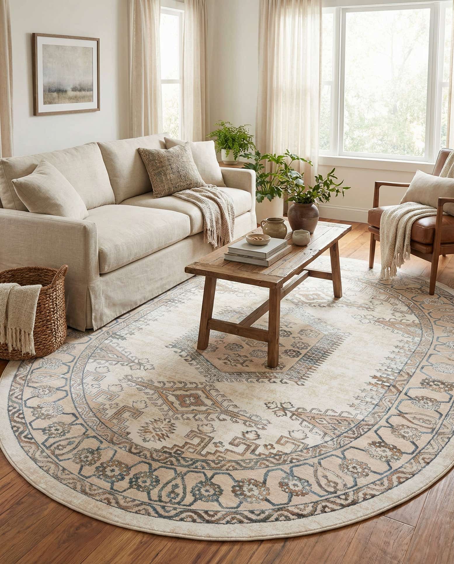7' 10 x 10' Highbury Oval Rug