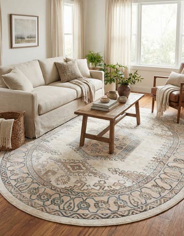 7' 10 x 10' Highbury Oval Rug
