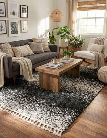 7' 10 x 10' Athena Shag Rug