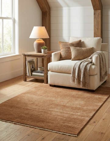 3' 1 x 4' 6 Hand Knotted Modern Ziegler Wool Rug