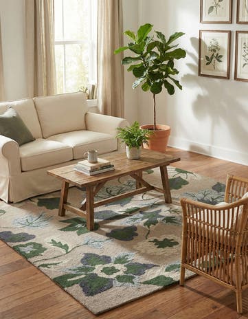 4' x 6' Agra Rug