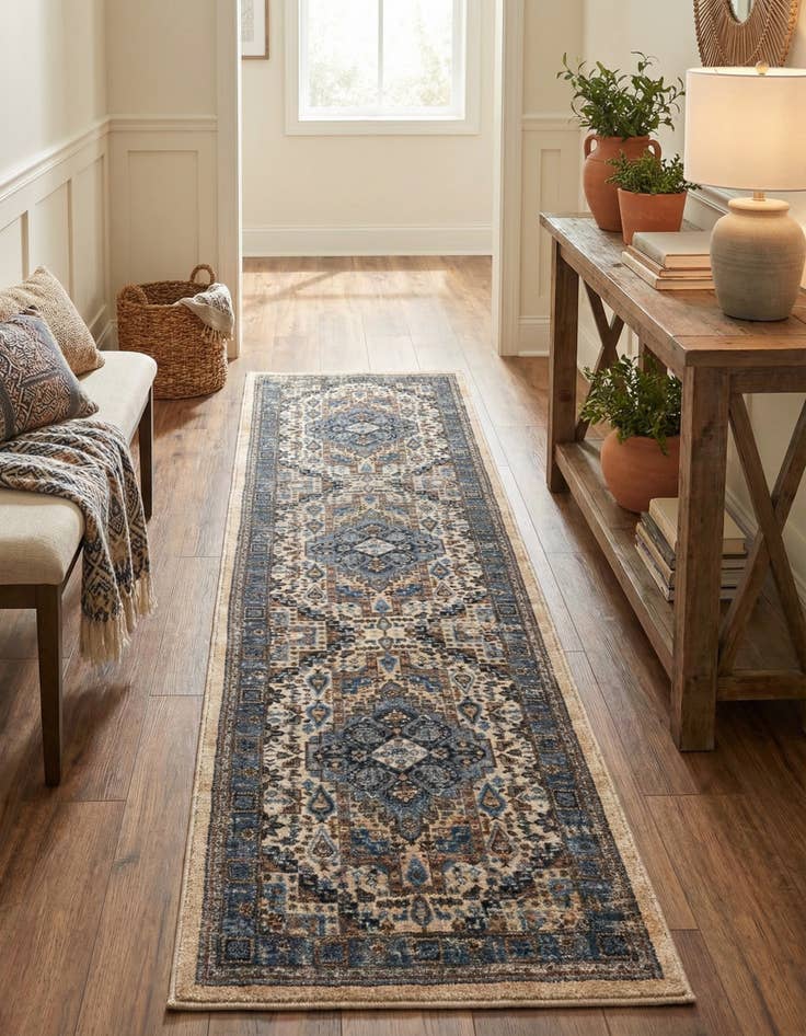 Detail image of 2' 2 x 7' 10 Medina Runner Rug