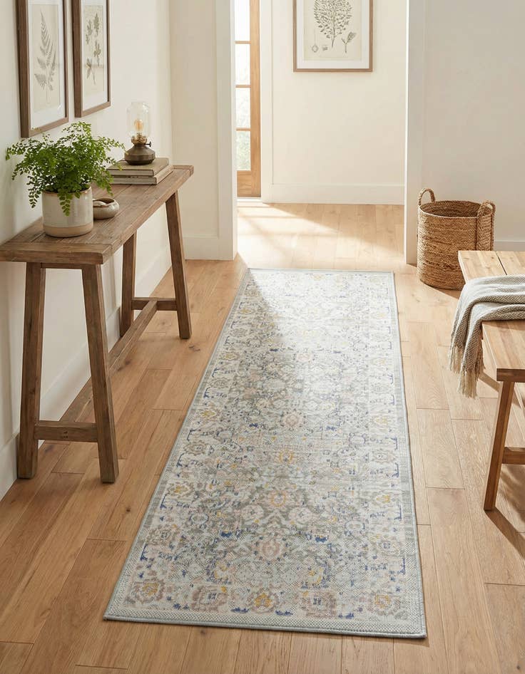 Detail image of 2' x 6' Whitney Runner Rug