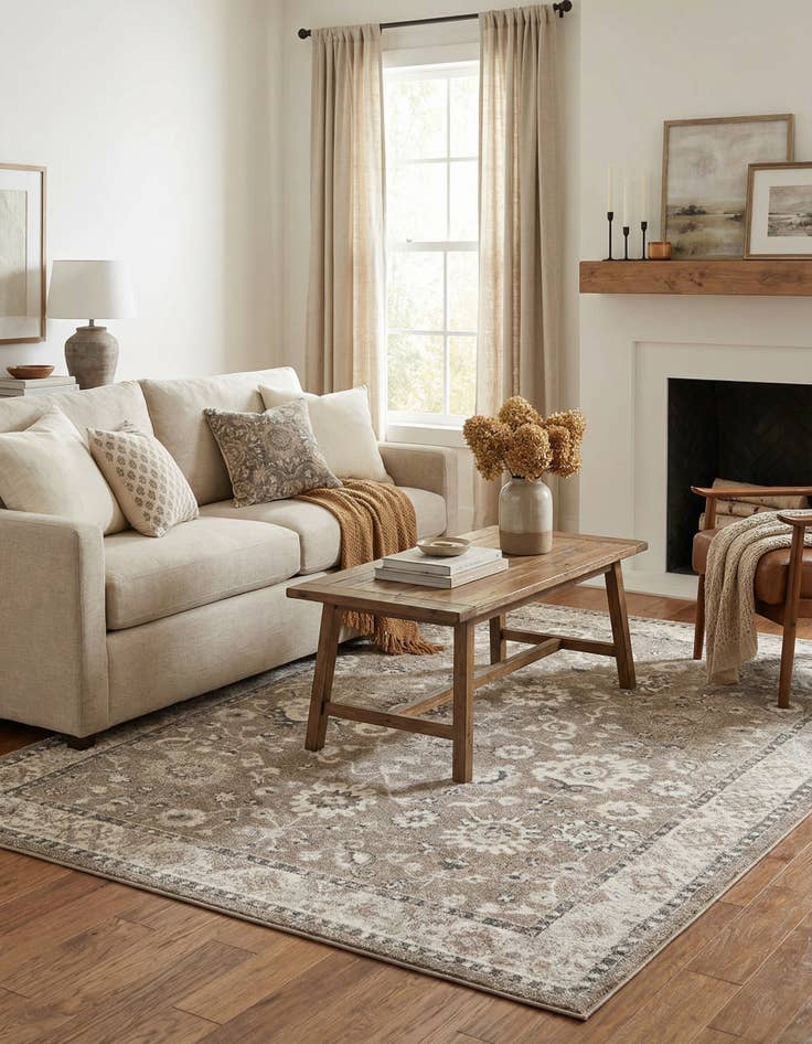 Detail image of 7' x 10' Carrington Rug