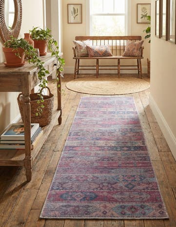 2' 7 x 12' Washable Sisu Runner Rug
