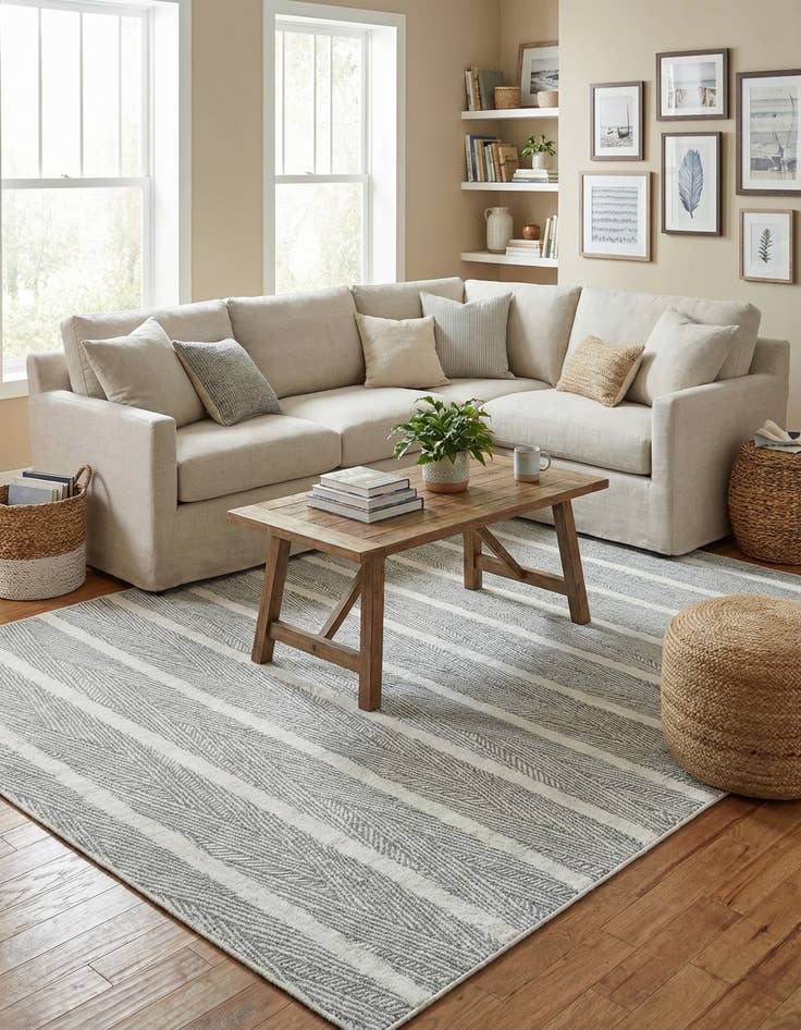 Detail image of 9' 10 x 12' Sabrina Soto Casa Madrid Rug