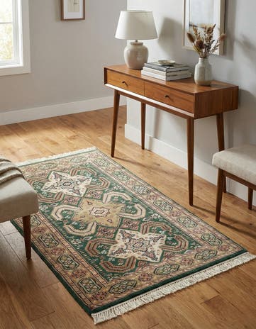 3' 3 x 5' 1 Hand Knotted Bokhara Rug