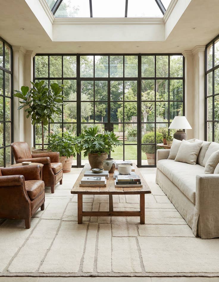 Detail image of 9' 5 x 12' 8  Hand Knotted Beni Marok Rug