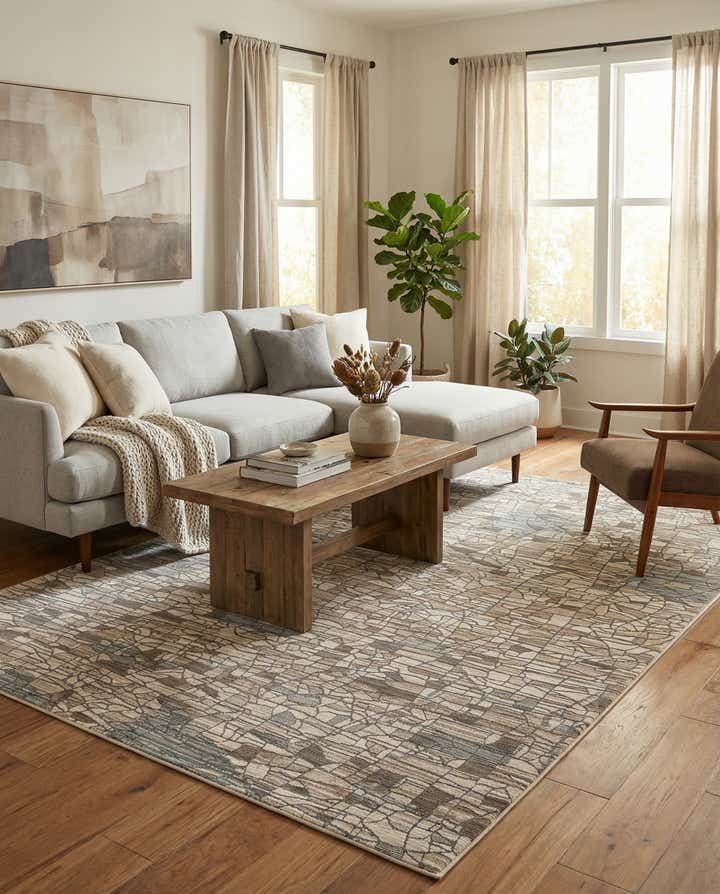 6' 7 x 9' 7 Deepa Rug