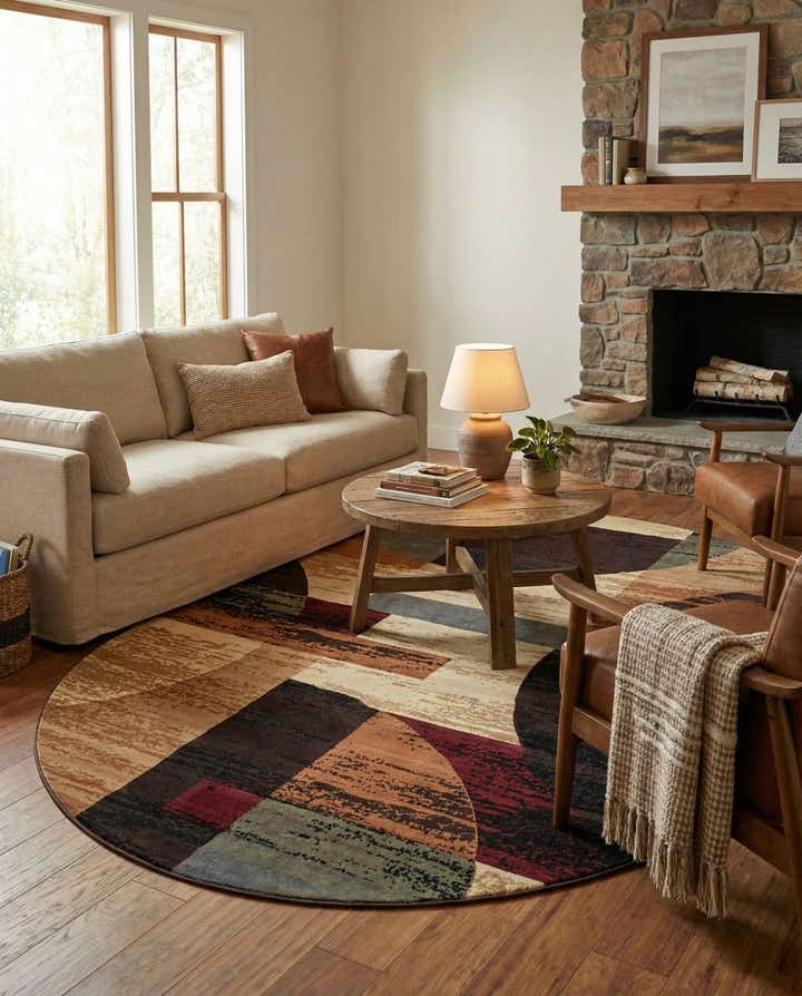 7' 10 x 10' Cafe Oval Rug