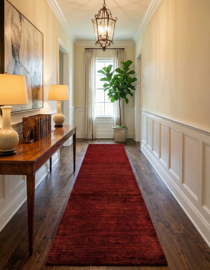 Detail image of 2' 7 x 11' 11 Juma Runner Rug