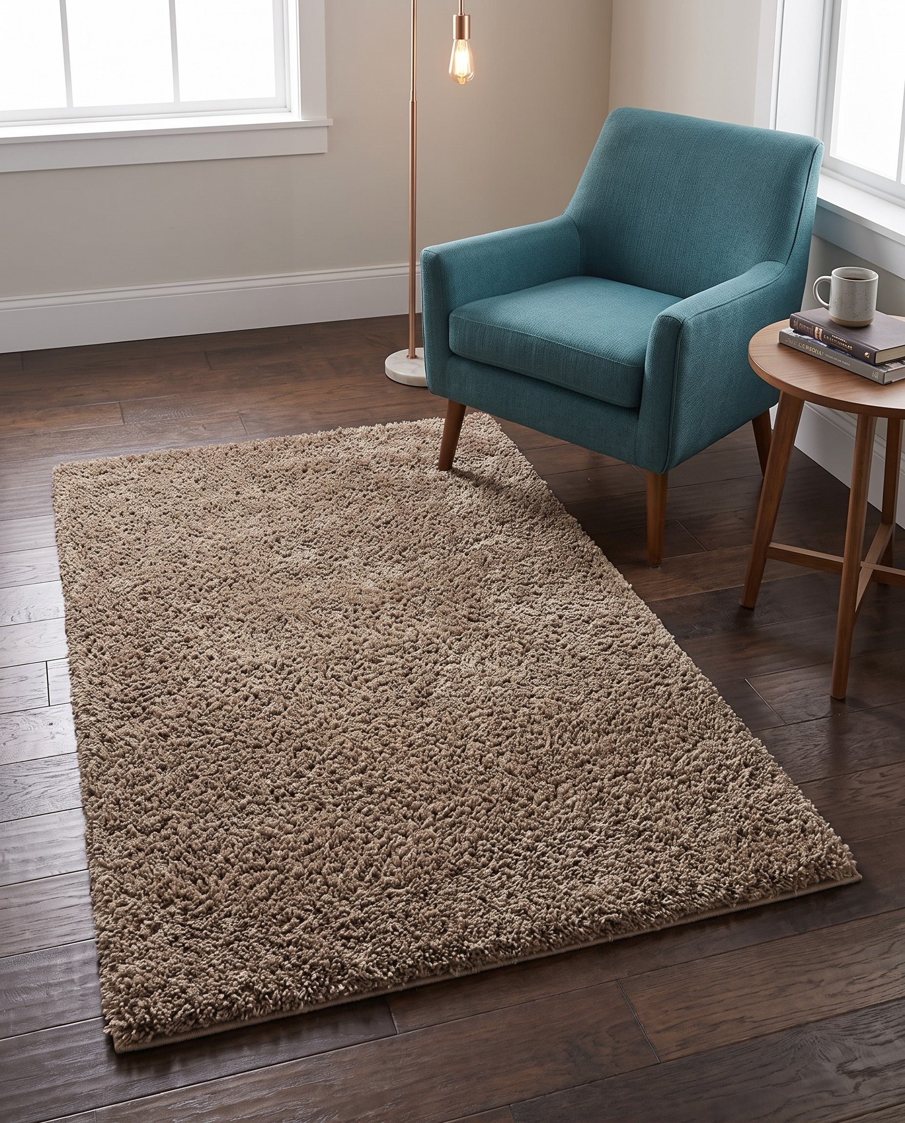 3' 3 x 5' 3 Infinity Shag Rug