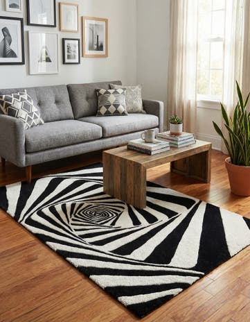 3' 3 x 5' 3 Vortex Wool Rug