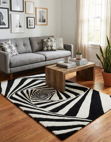 3' 3 x 5' 3 Vortex Wool Rug