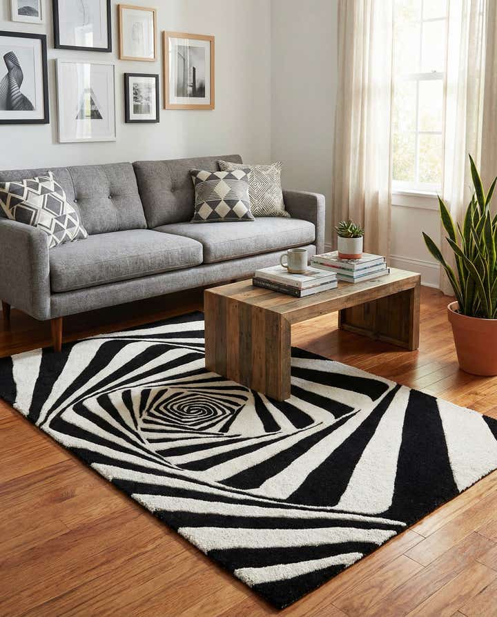 3' 3 x 5' 3 Vortex Wool Rug
