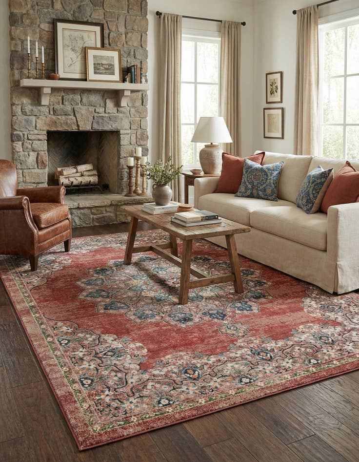 Detail image of 9' x 12' Isabella Rug