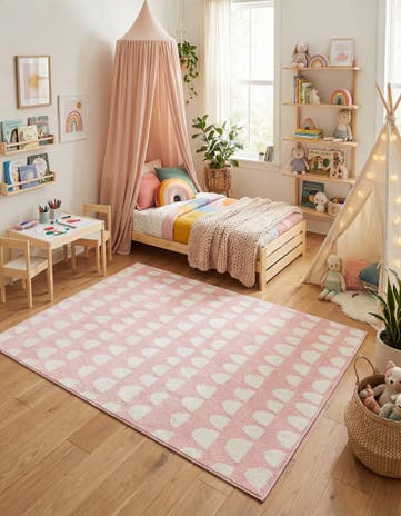 5' x 8' Whimsy Kids Rug