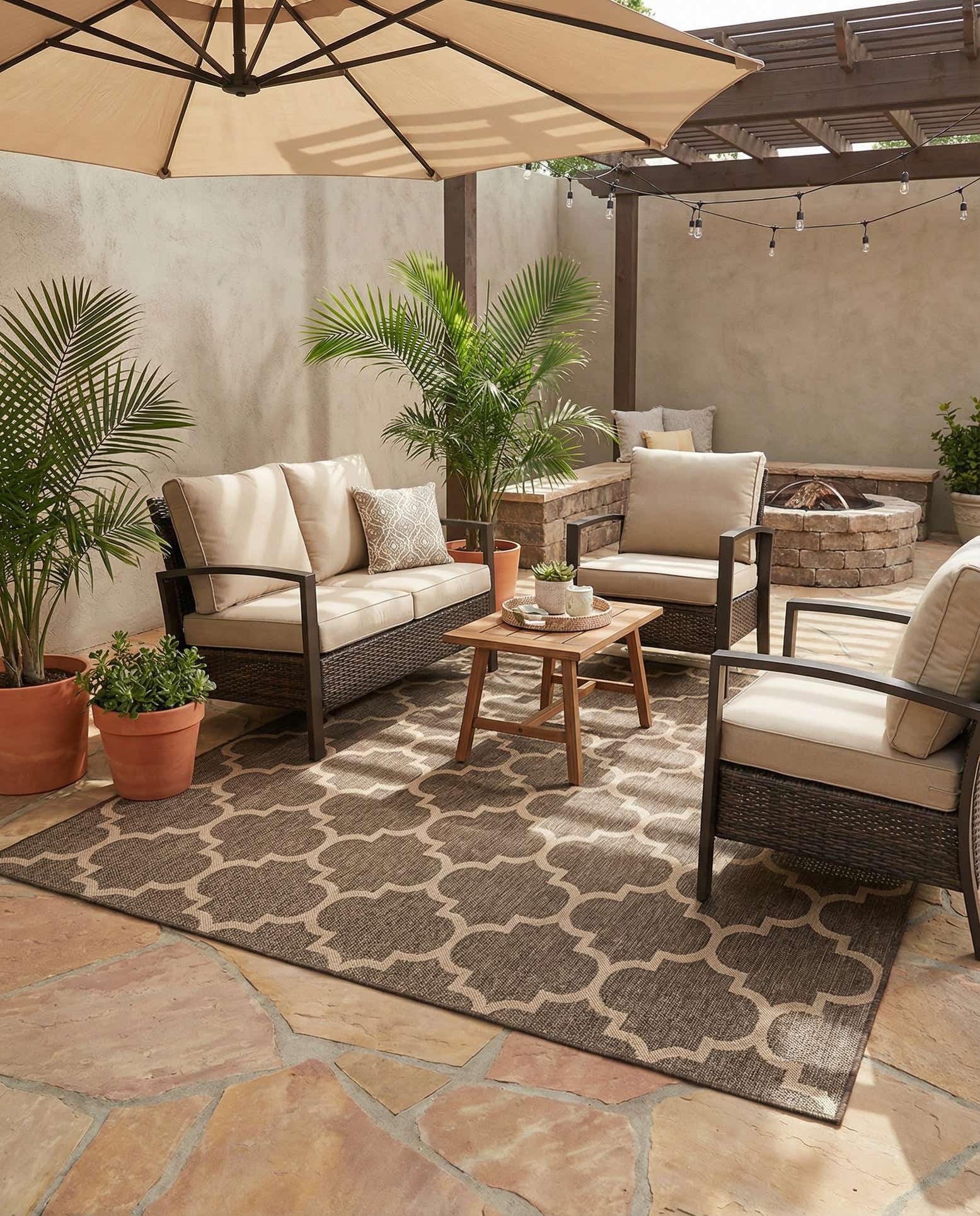 7' 10 x 7' 10 Dunes Square Rug