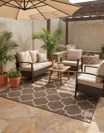 7' 10 x 7' 10 Dunes Square Rug