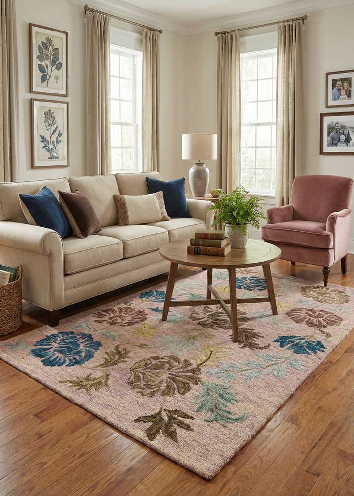 5' x 7' 11 Agra Rug
