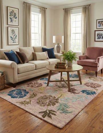 5' x 7' 11 Agra Rug