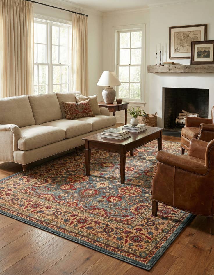 Detail image of 7' x 10' Kensington Rug