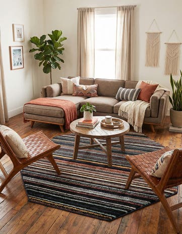 Tagine Octagon Rug