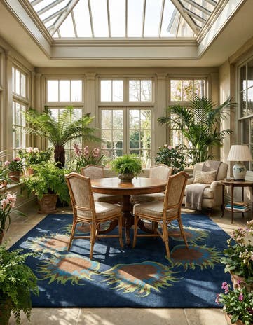 7' 4 x 7' 5 Luna Square Rug