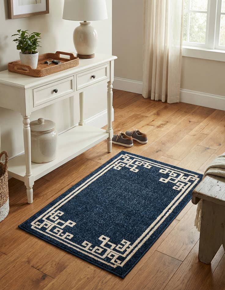 Detail image of 2' x 3' Greek Key Rug