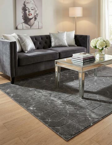 4' x 6' Marilyn Monroe™ Glam Trellis Rug