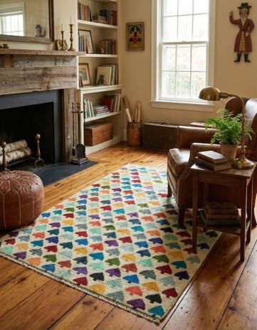 3' 4 x 5' 1 Hand Knotted Balouch Rug