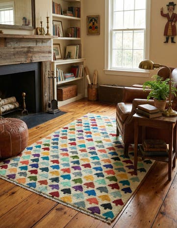 3' 4 x 5' 1 Hand Knotted Balouch Rug