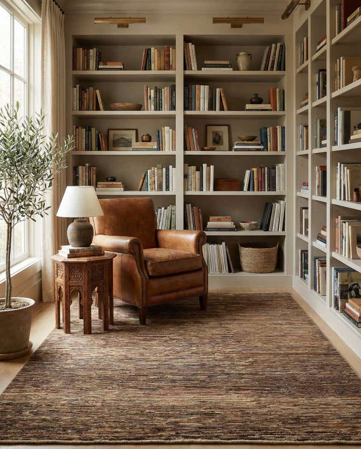 5' x 6' 4 Hand Knotted Modern Ziegler Rug