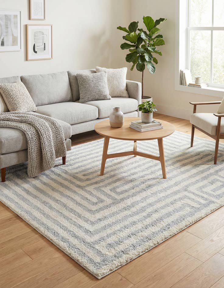 Detail image of 5' 2 x 7' 8 Caspian Rug