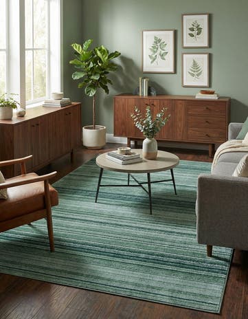 5' 3 x 8' Gemstone Rug