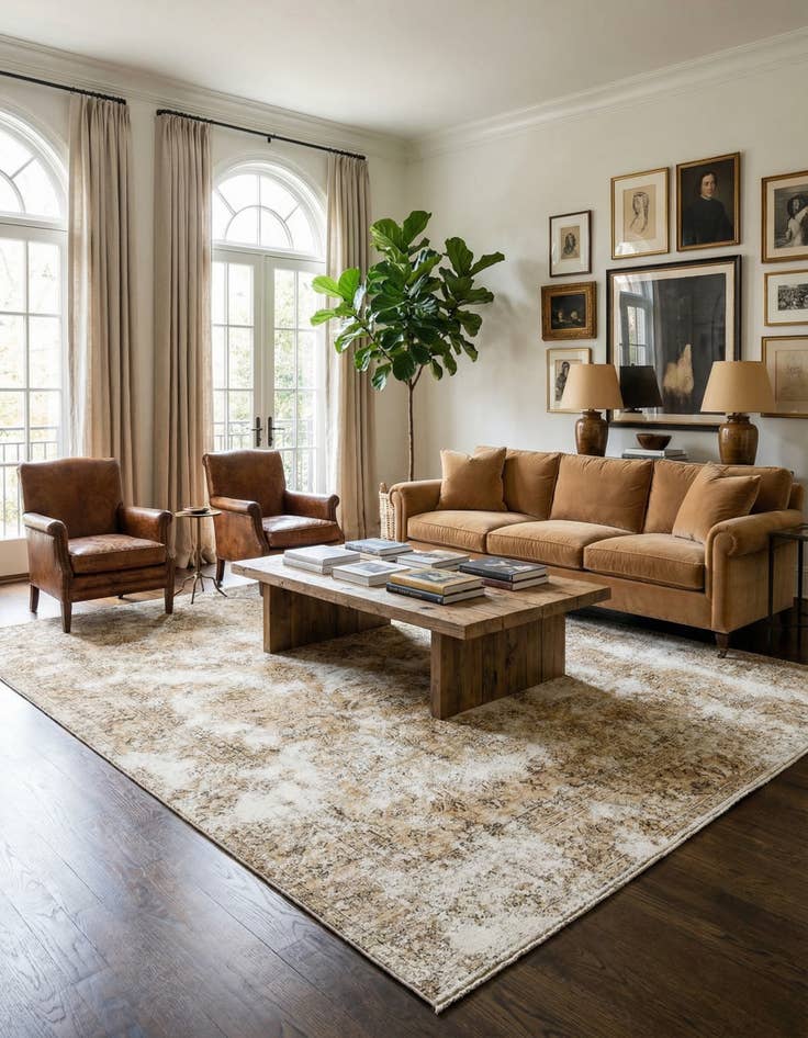 Detail image of 9' 2 x 11' 11 Vintage Royal Rug