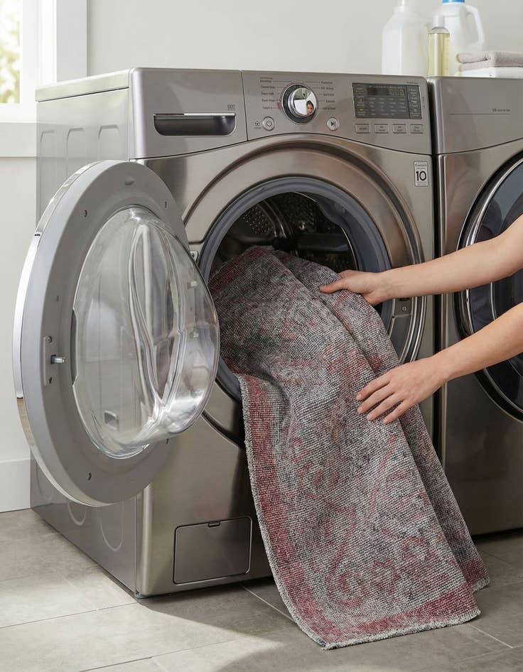 Detail image of 2' x 7' 10  Washable Sisu Runner Rug