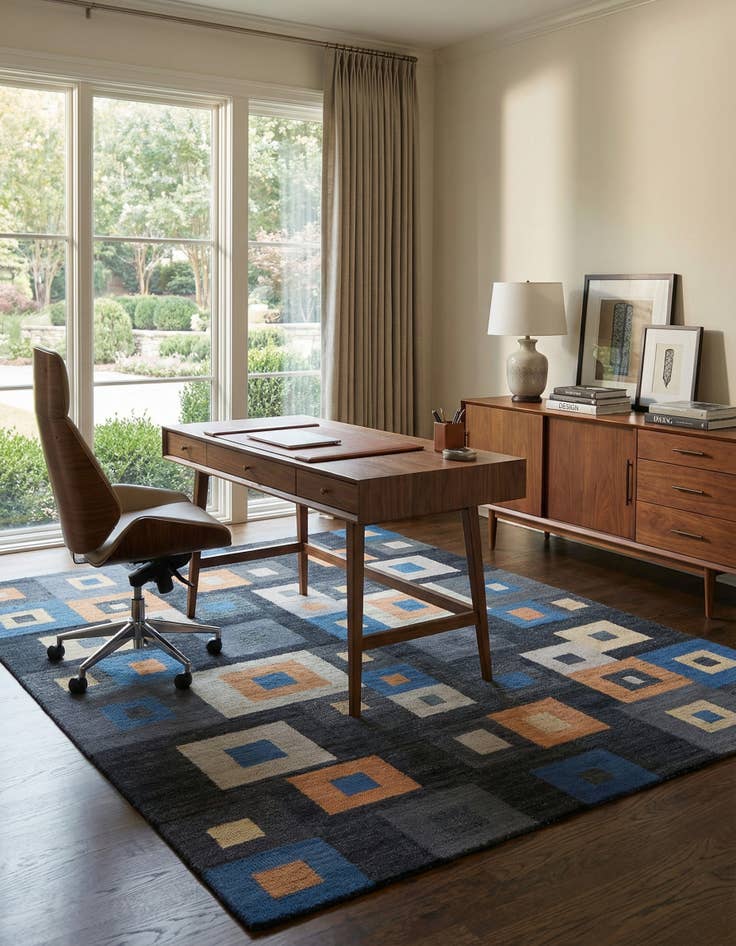 Detail image of 8' x 10' 1 Luna Rug