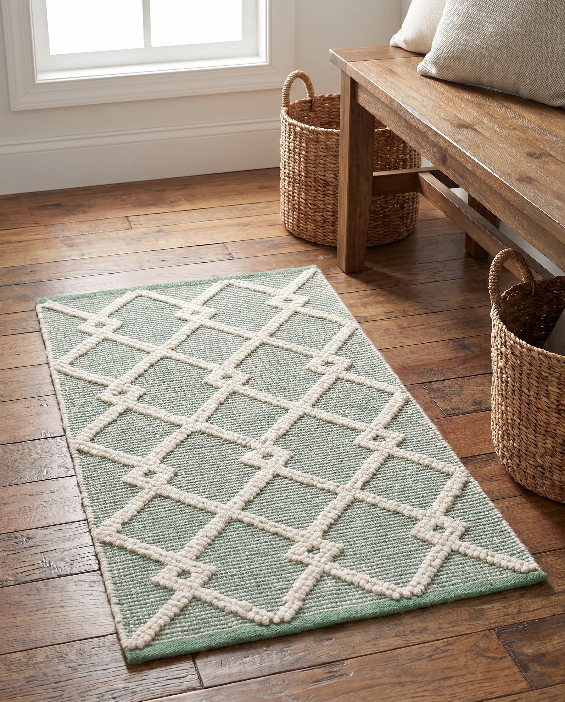2' 2 x 3' 1 Hand Knotted Jill Zarin Dorset Rug