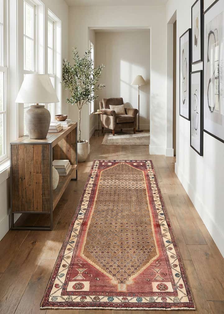 3' 8 x 9' 6 Hamedan Rug