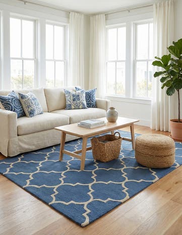 5' 1 x 8' Luna Rug