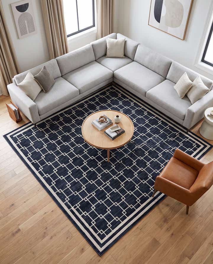 Jill Zarin 7' 10 x 7' 10 Metropolitan Uptown Square Rug
