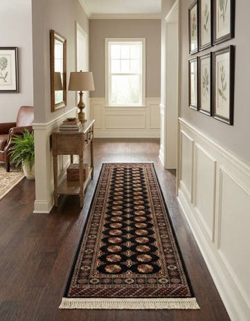 2' 7 x 10' Bokhara Runner Rug